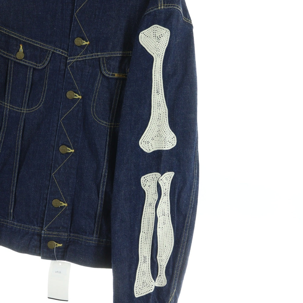 KAPITAL(キャピタル) Mexican Tuxedo Westerner Bone Denim メキシカンタキシード ウエスターナー ボーン デニムジャケット インディゴ EK-1500LJ