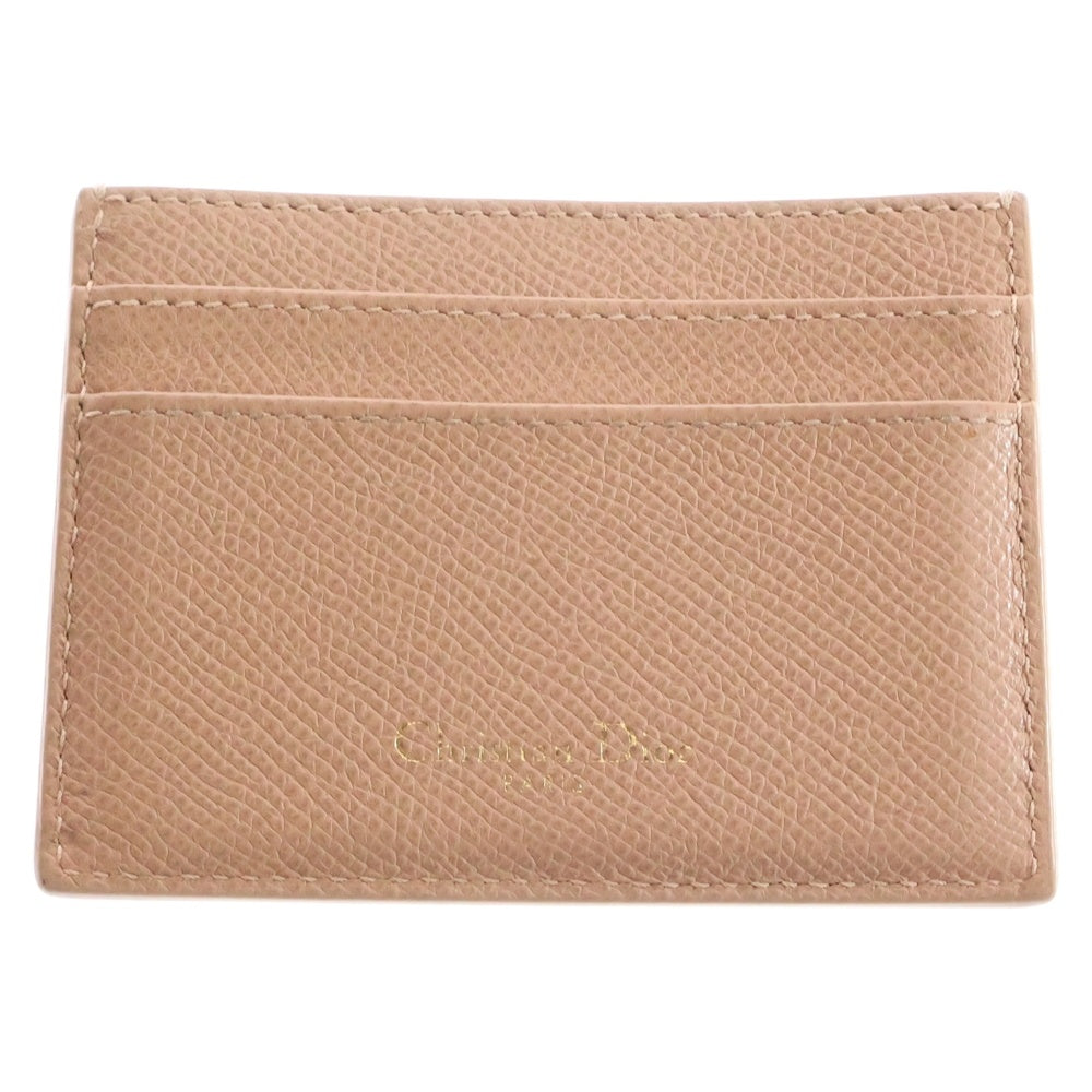 DIOR(ディオール) 30 MONTAIGNE カードホルダー カードケース ピンク 43-MA-0260