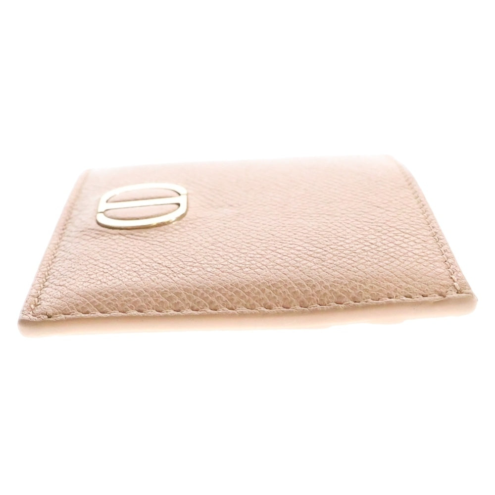 DIOR(ディオール) 30 MONTAIGNE カードホルダー カードケース ピンク 43-MA-0260