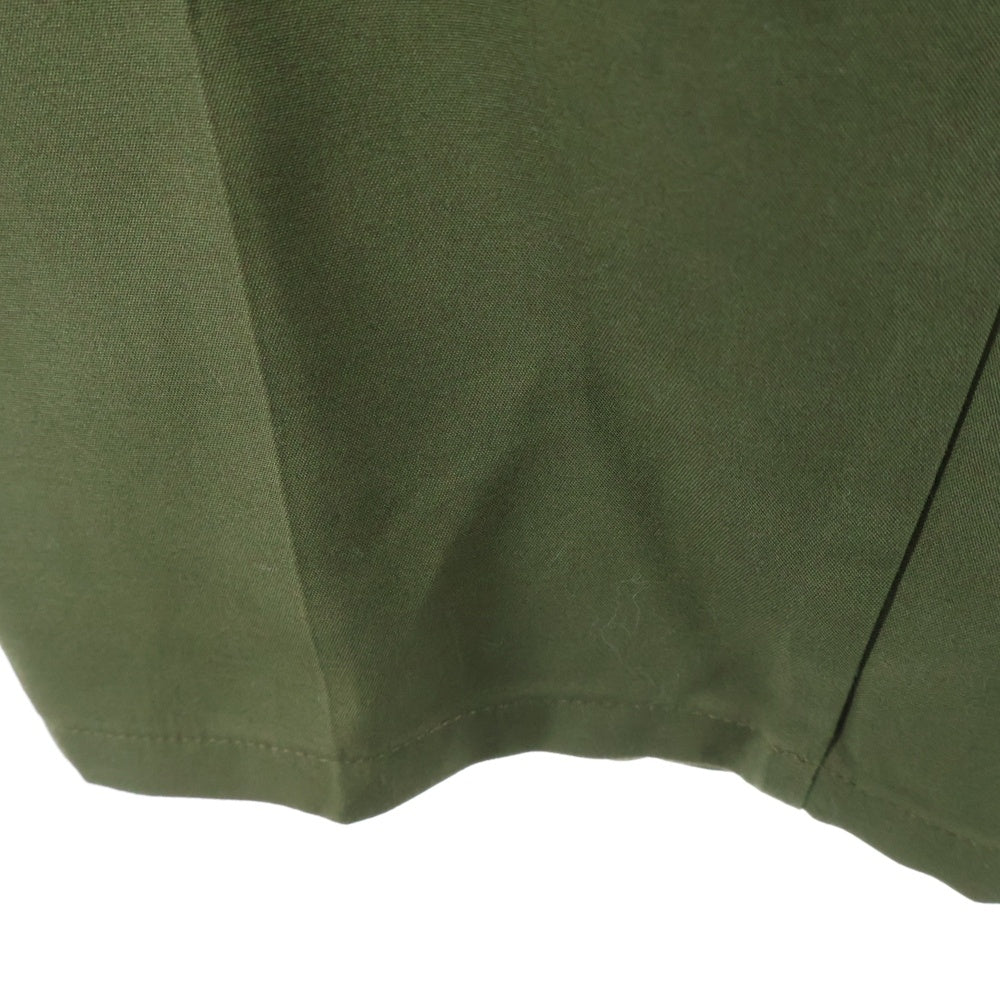 Graphpaper(グラフペーパー) Suvin Double Weave Chef Pants スビンダブルウィーブシェフパンツ カーキ GM233-40089B