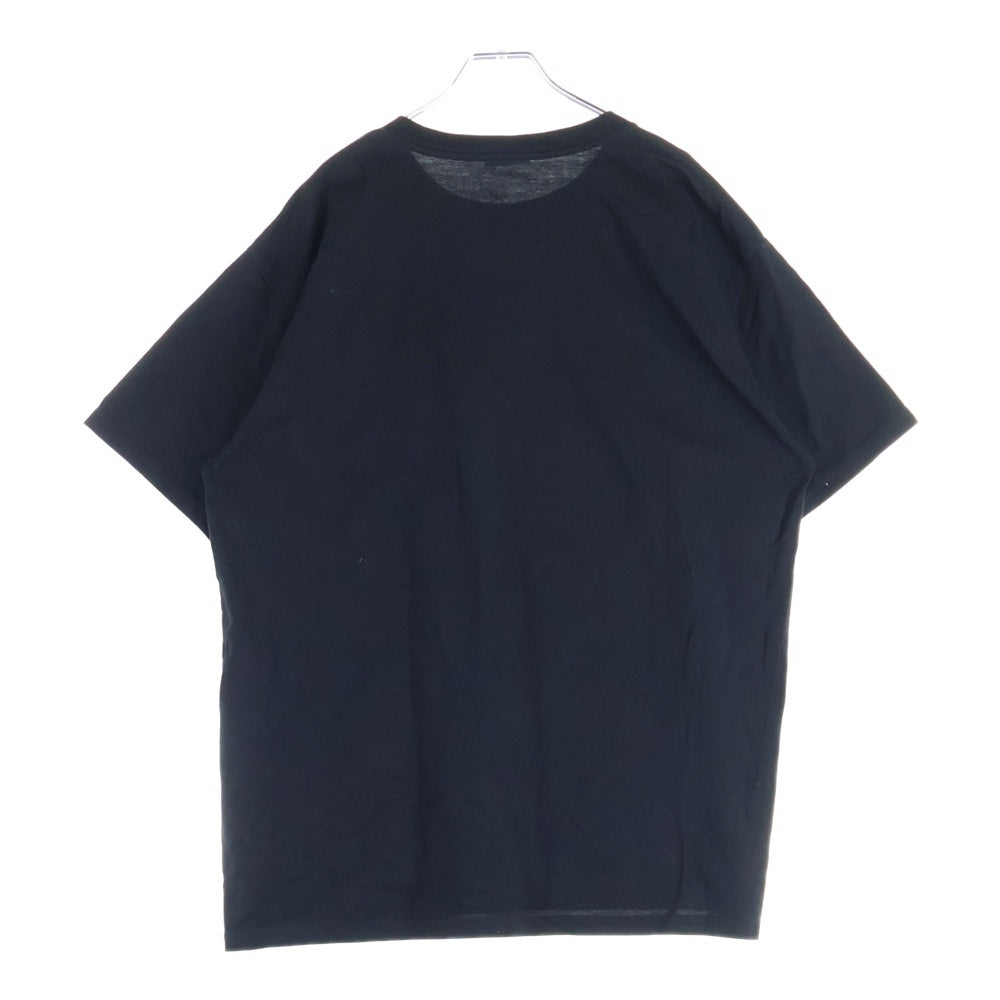 CELINE(セリーヌ) 22SS Gradient Logo Print Cotton Tee 2X10B671Q グラデーション ロゴ クルーネック半袖Tシャツカットソー ブラック