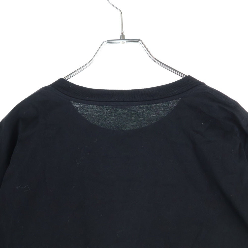 CELINE(セリーヌ) 22SS Gradient Logo Print Cotton Tee 2X10B671Q グラデーション ロゴ クルーネック半袖Tシャツカットソー ブラック