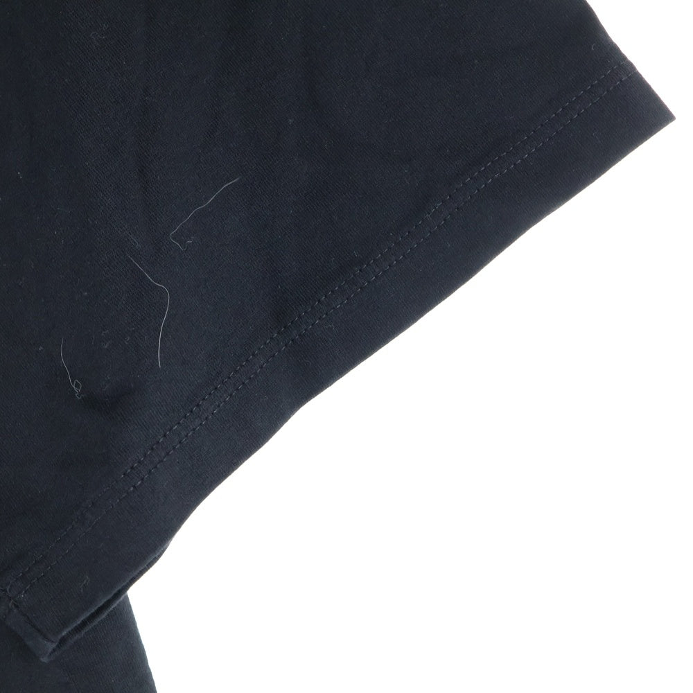 CELINE(セリーヌ) 22SS Gradient Logo Print Cotton Tee 2X10B671Q グラデーション ロゴ クルーネック半袖Tシャツカットソー ブラック