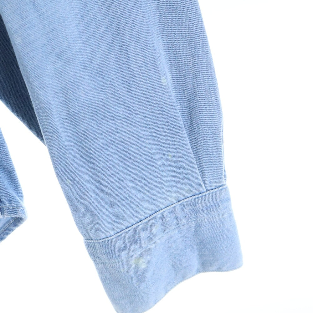 Acne Studios(アクネ ストゥディオズ) 14AW ISHERWOOD DEN デニムボタンダウン長袖シャツ インディゴ