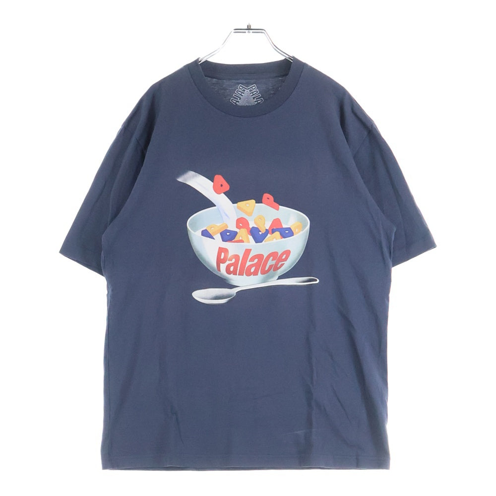 Palace Skateboards(パレススケートボーズ) 20SS Palace Charms T-Shirt プリント半袖Tシャツ ネイビー