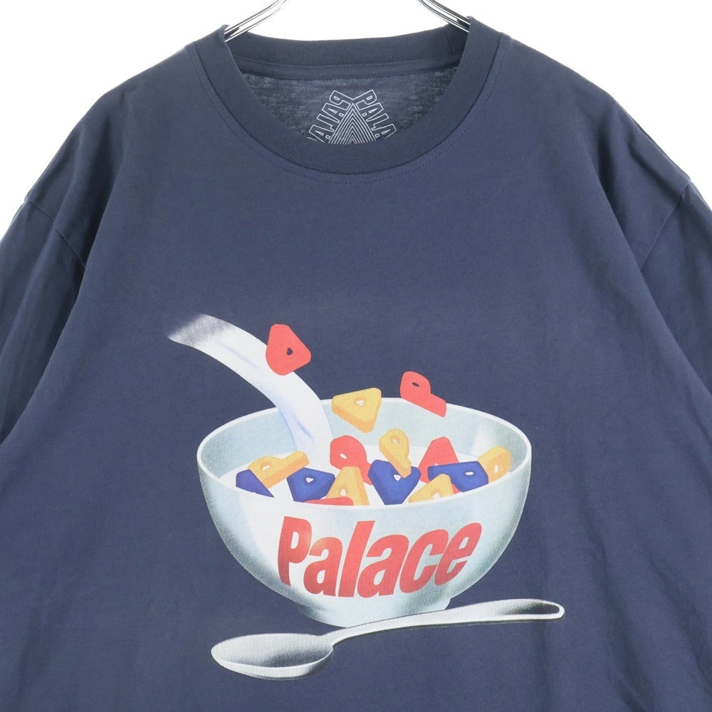 Palace Skateboards(パレススケートボーズ) 20SS Palace Charms T-Shirt プリント半袖Tシャツ ネイビー