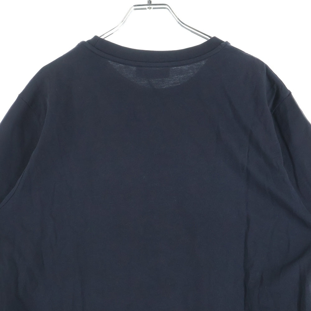 Gosha Rubchinskiy(ゴーシャラブチンスキー) Flag T-Shirt ワンポイント 半袖Tシャツ ブラック