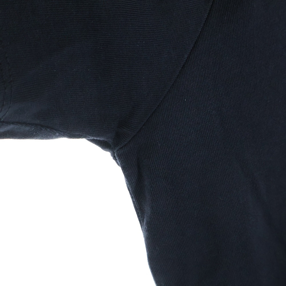 Gosha Rubchinskiy(ゴーシャラブチンスキー) Flag T-Shirt ワンポイント 半袖Tシャツ ブラック