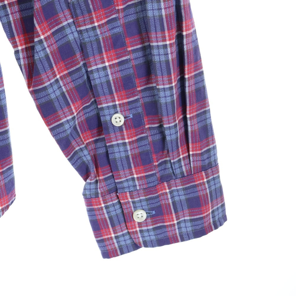 POLO RALPH LAUREN(ポロラルフローレン) チェック ボタンダウン長袖シャツ コットン マルチカラー