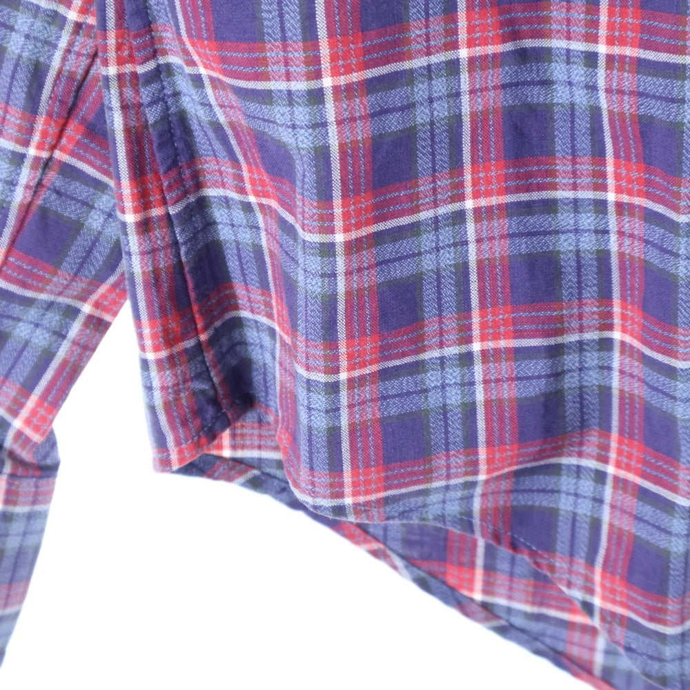 POLO RALPH LAUREN(ポロラルフローレン) チェック ボタンダウン長袖シャツ コットン マルチカラー