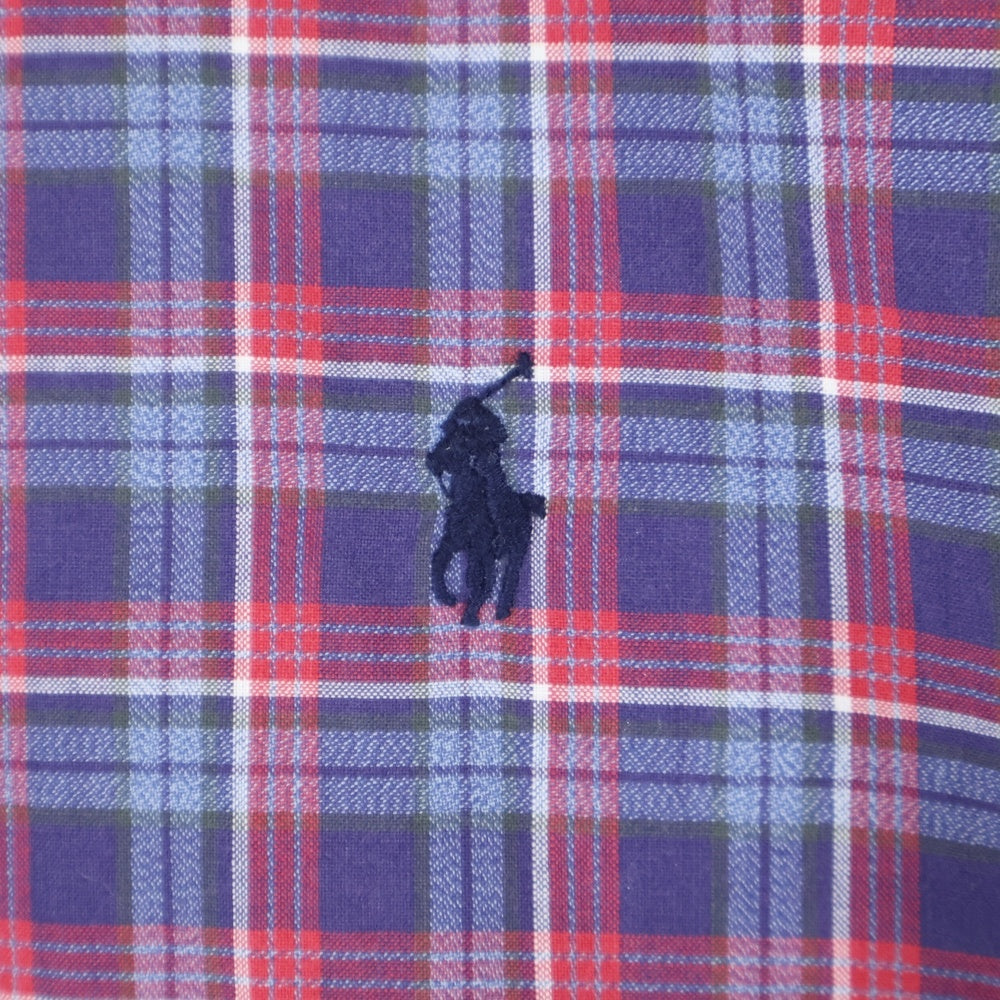 POLO RALPH LAUREN(ポロラルフローレン) チェック ボタンダウン長袖シャツ コットン マルチカラー