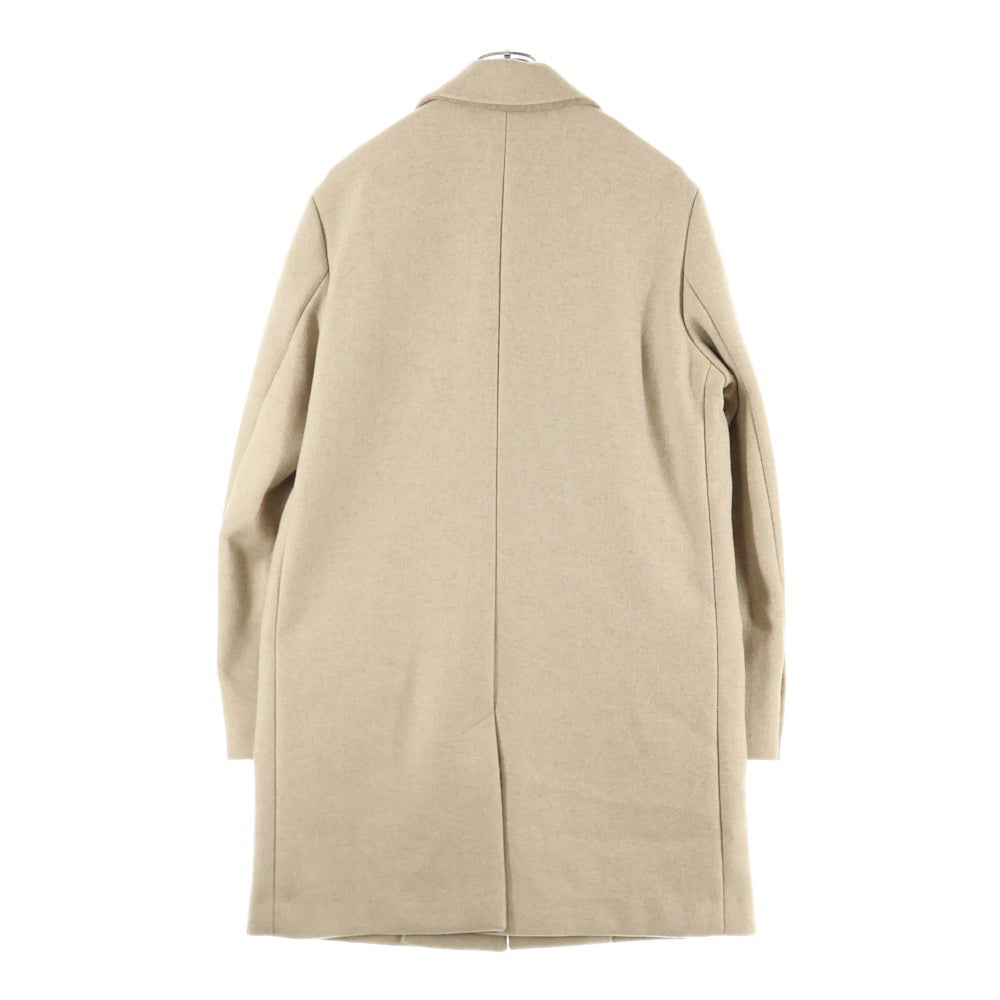 A.P.C(アーペーセー) ウールチェスターコート キャメル 24156-1-27181