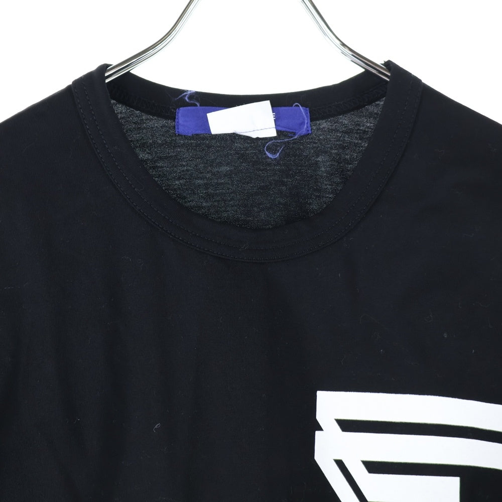 COMME des GARCONS JUNYA WATANABE MAN(コムデギャルソンジュンヤワタナベマン) 23AW ×SIMEK L/S プリント長袖Tシャツ カットソー ブラック WL-T024