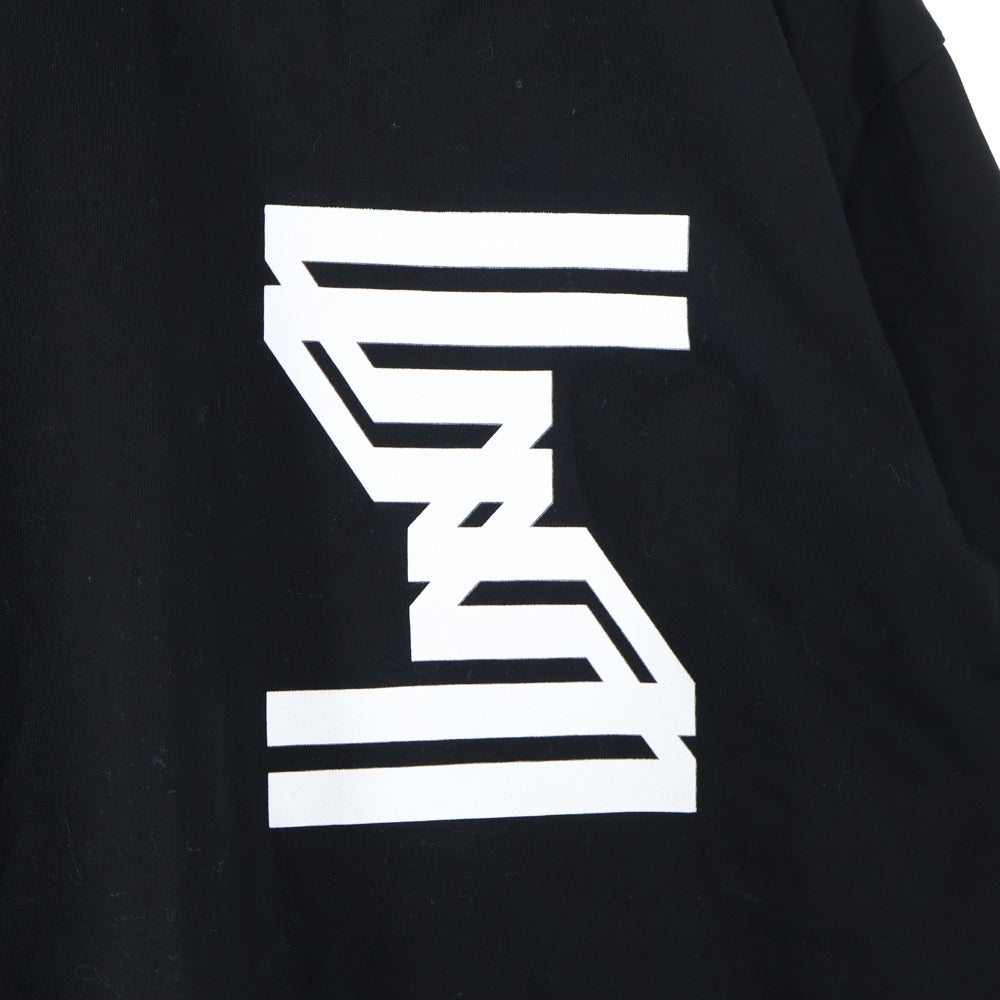 COMME des GARCONS JUNYA WATANABE MAN(コムデギャルソンジュンヤワタナベマン) 23AW ×SIMEK L/S プリント長袖Tシャツ カットソー ブラック WL-T024