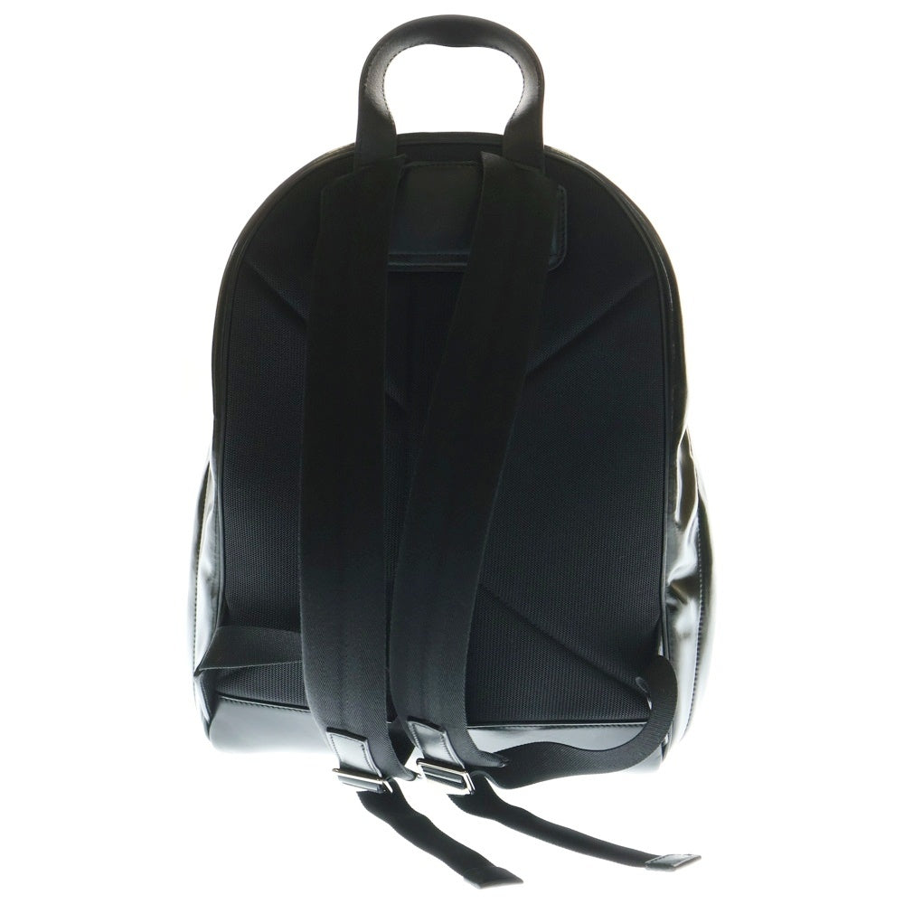 BURBERRY(バーバリー) ML JETT ホースフェリー コーティングキャンバスバックパック リュック ブラック 8021908