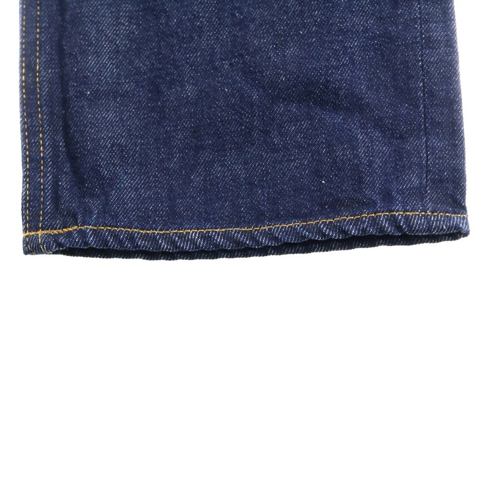 KAPITAL(キャピタル) 14oz Black Denim MEXICAN TUXEDO ボーン刺繍 ブラックデニムパンツ EK-1528LPA