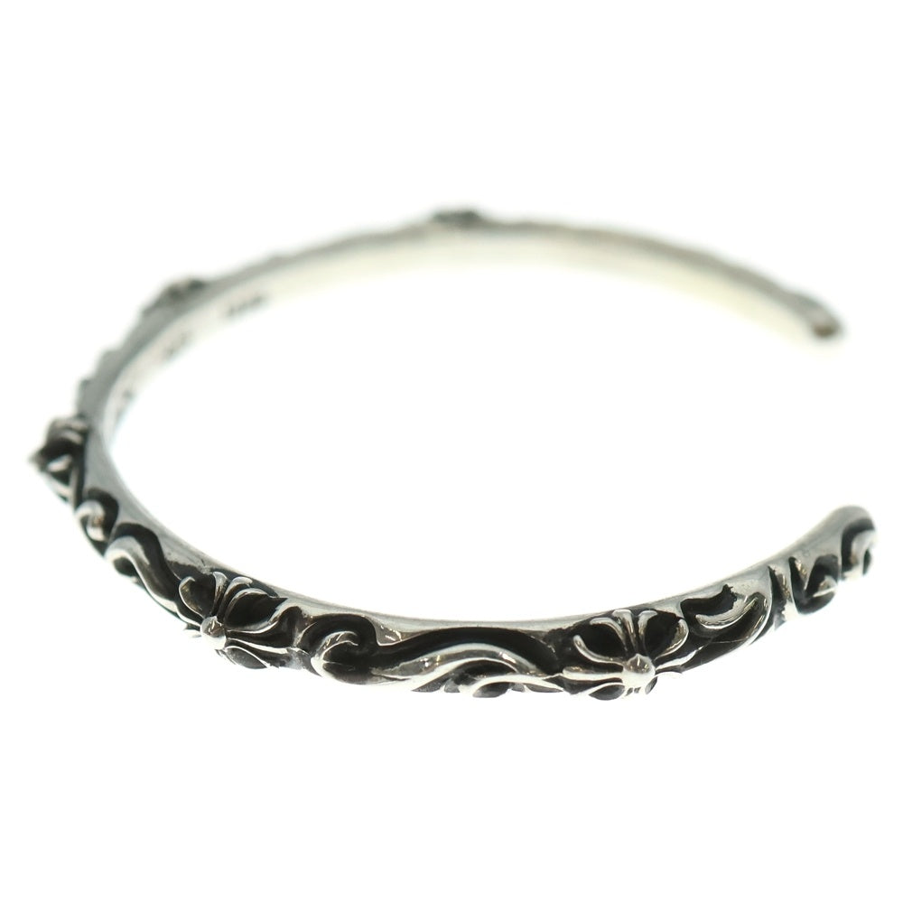 CHROME HEARTS(クロムハーツ) BANGLE SBT SBTバンドバングル ブレスレット シルバー BCA126