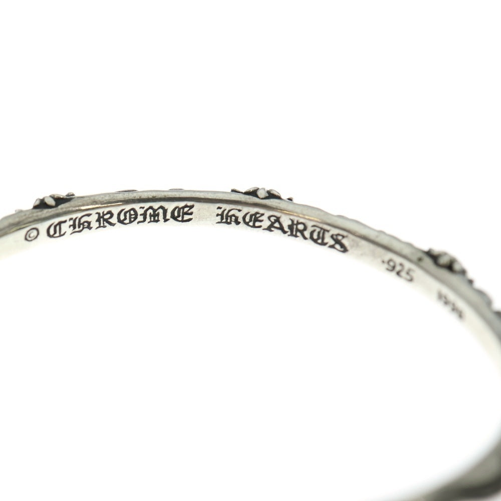 CHROME HEARTS(クロムハーツ) BANGLE SBT SBTバンドバングル ブレスレット シルバー BCA126