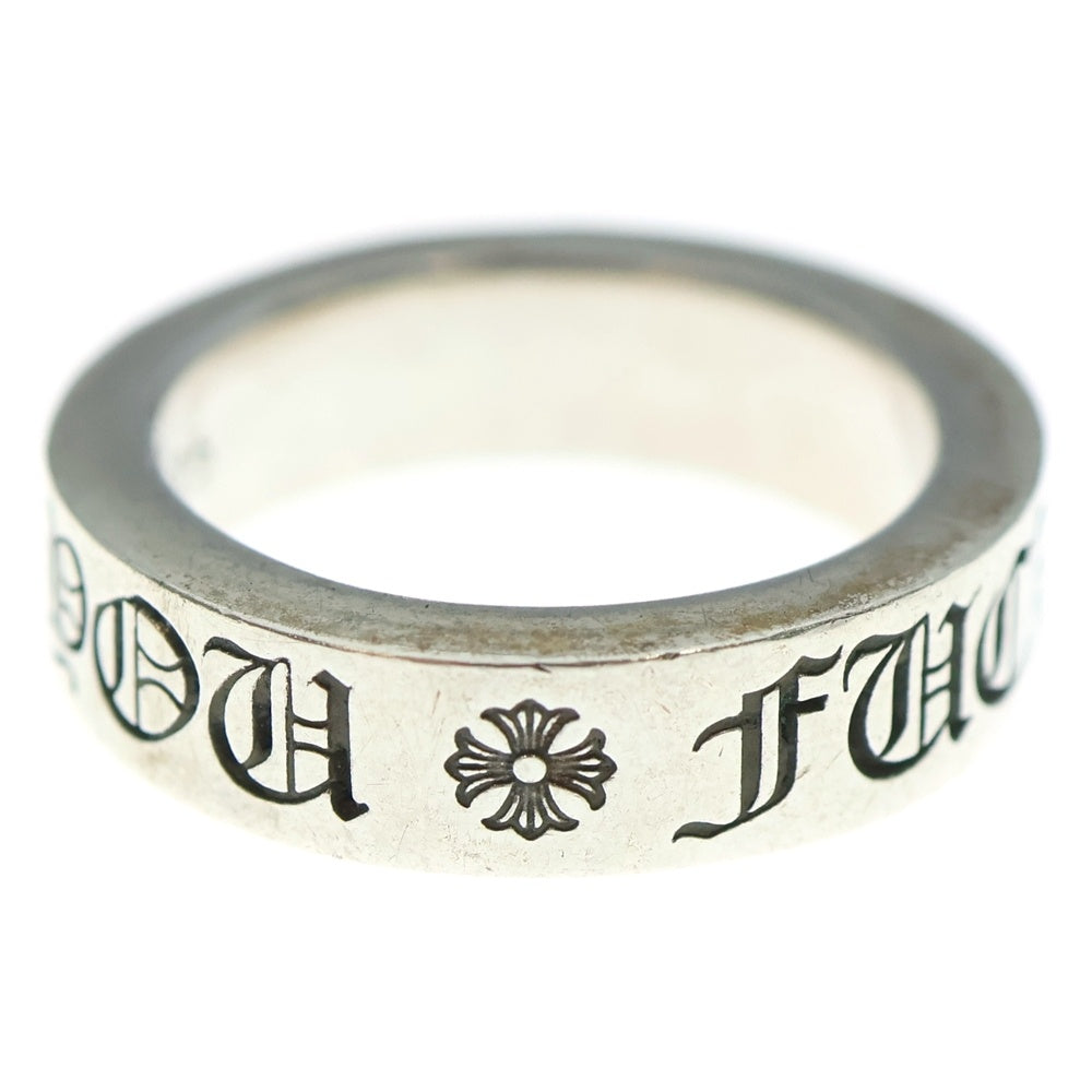 CHROME HEARTS(クロムハーツ) 6mm SPACER FUCK YOU 6mmスペーサーリング ファックユー シルバー