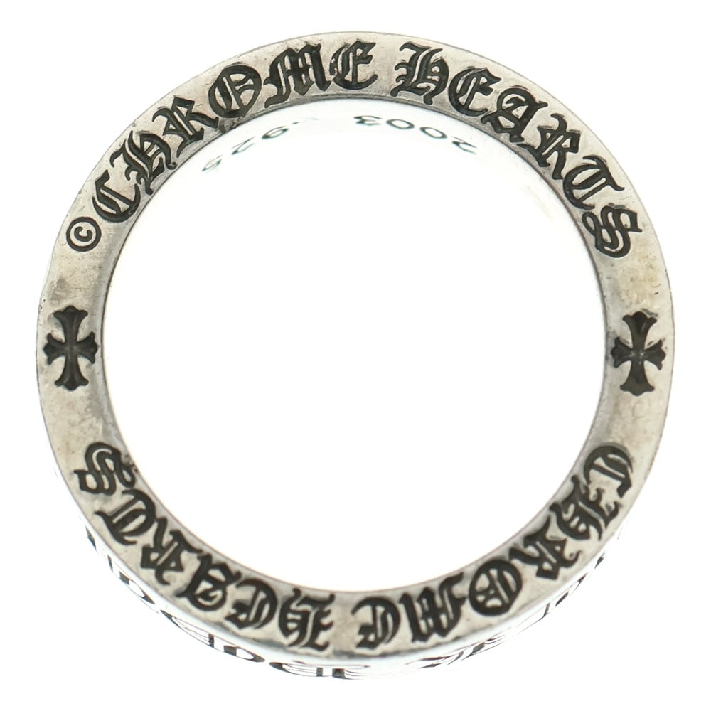 CHROME HEARTS(クロムハーツ) 6mm SPACER FUCK YOU 6mmスペーサーリング ファックユー シルバー