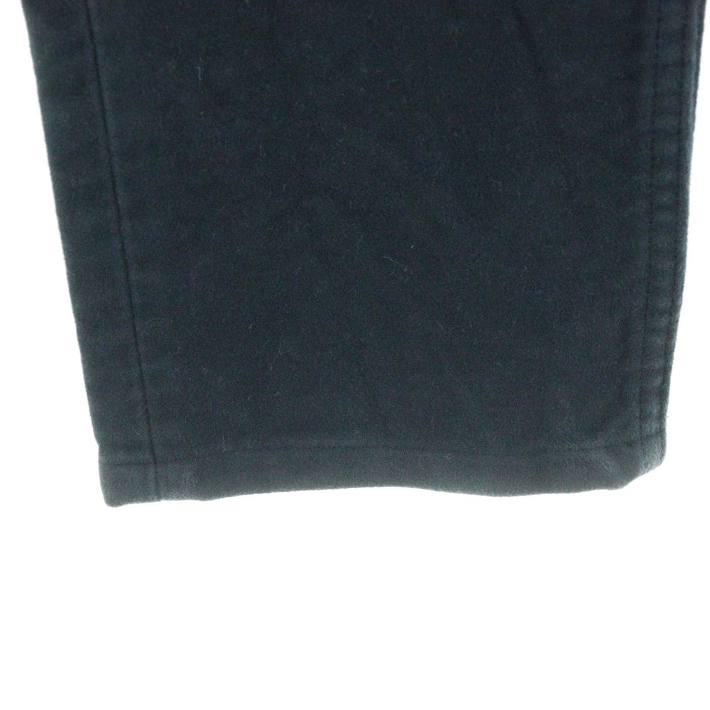 A.P.C(アーペーセー) 5ポケット ボタンフライ コットン ストレート パンツ ネイビー