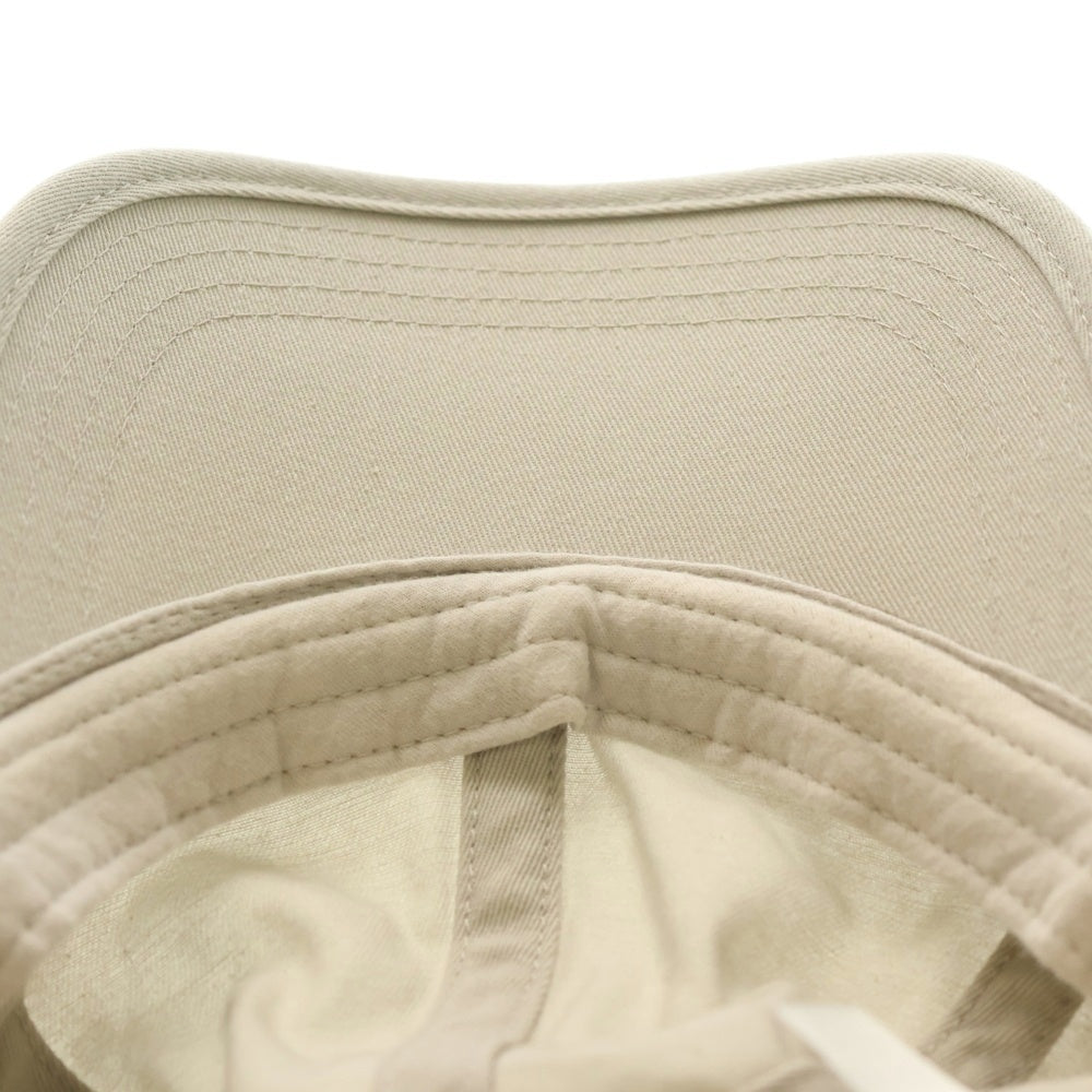 COS(コス) コットンツイル ベースボールキャップ ベージュ