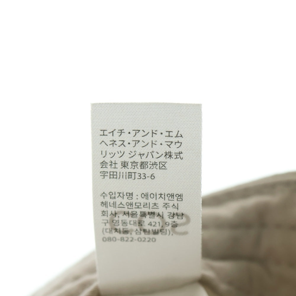 COS(コス) コットンツイル ベースボールキャップ ベージュ