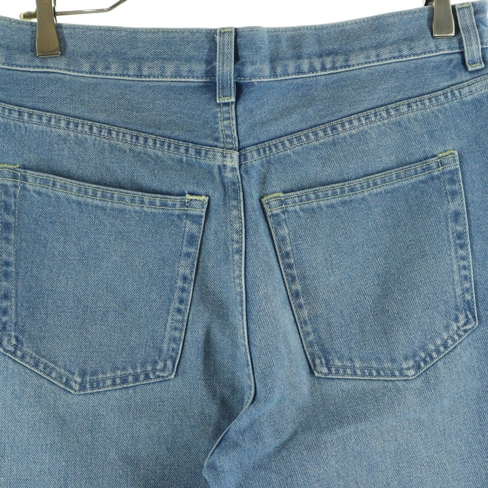 COS(コス) 【COS】【コス】 レギュラー フィット ストレートデニムパンツ インディゴ