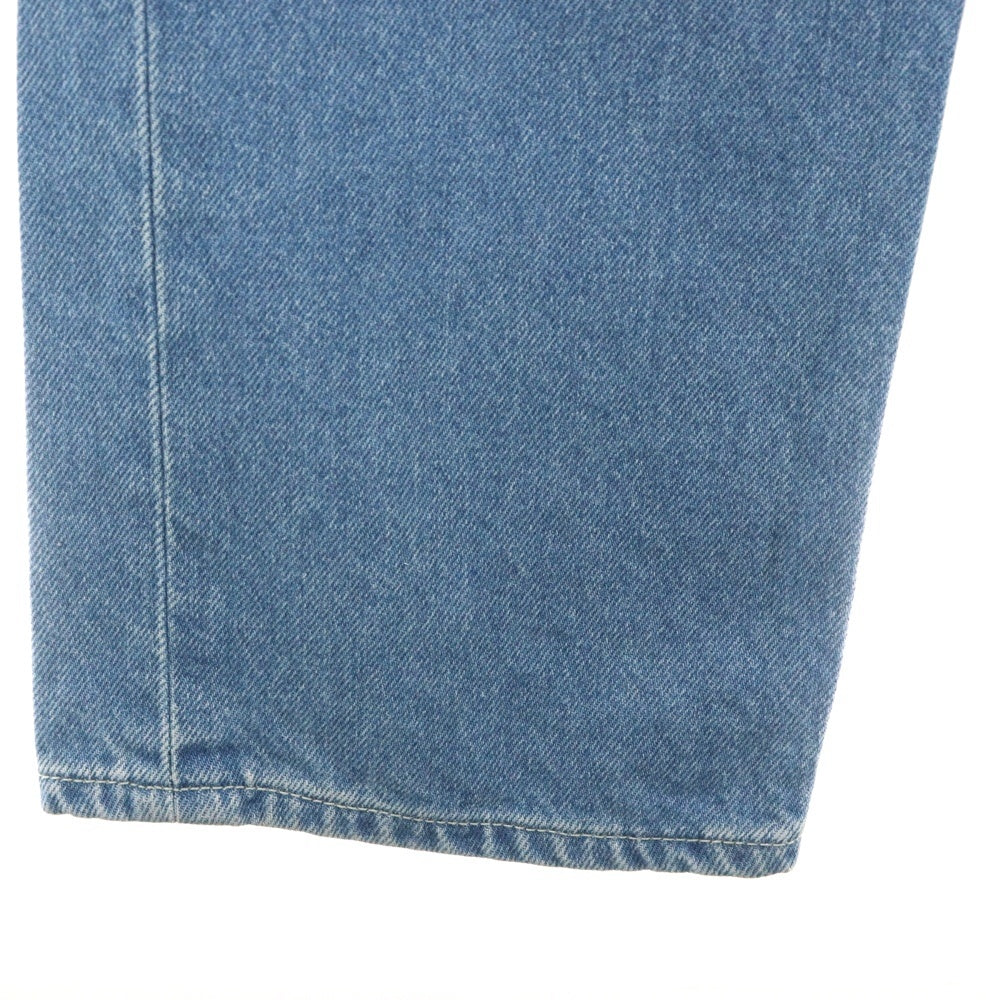 COS(コス) 【COS】【コス】 レギュラー フィット ストレートデニムパンツ インディゴ