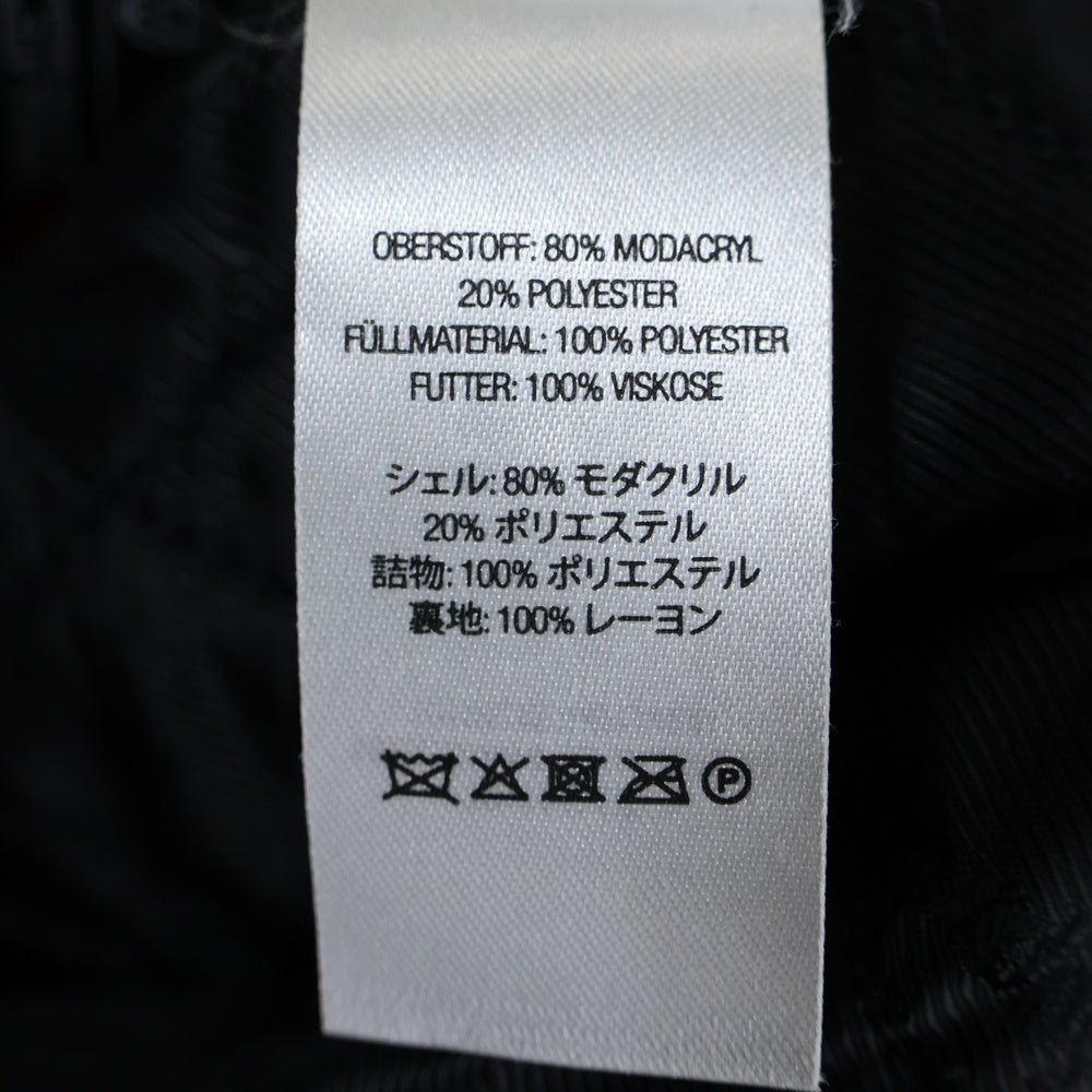 SUPREME(シュプリーム) 22AW Multicolor Faux Fur Bomber Jacket フェイクファー ジップアップ ボンバージャケット マルチ