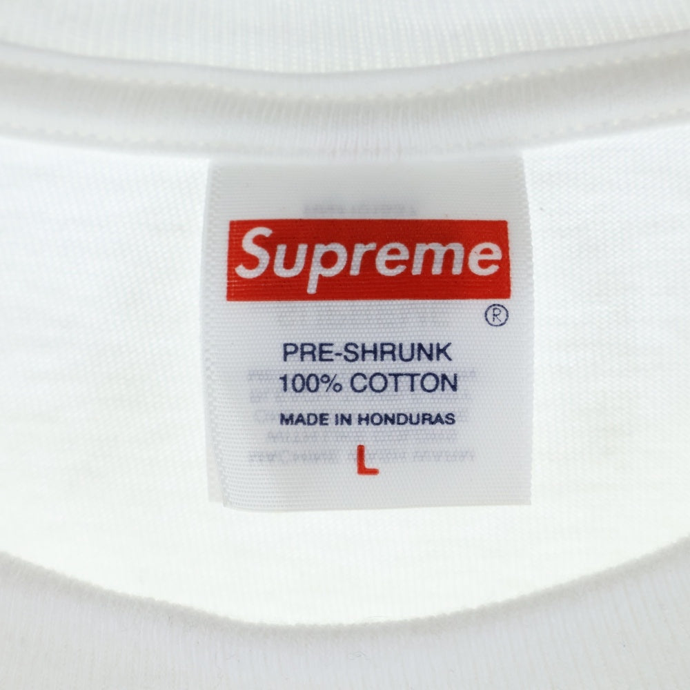 SUPREME(シュプリーム) 25AW Stick Tee スティック 半袖Tシャツ ホワイト