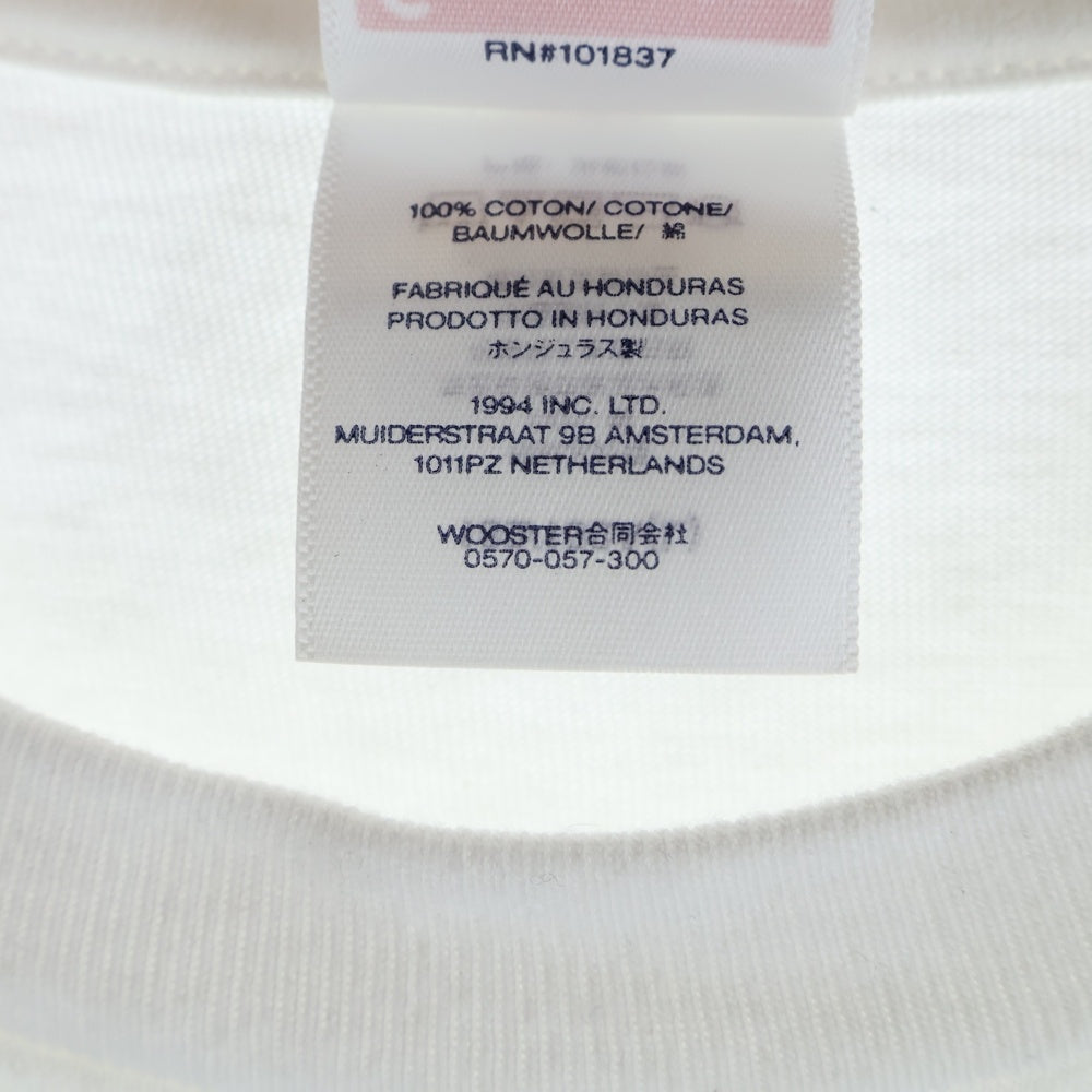 SUPREME(シュプリーム) 25AW Stick Tee スティック 半袖Tシャツ ホワイト