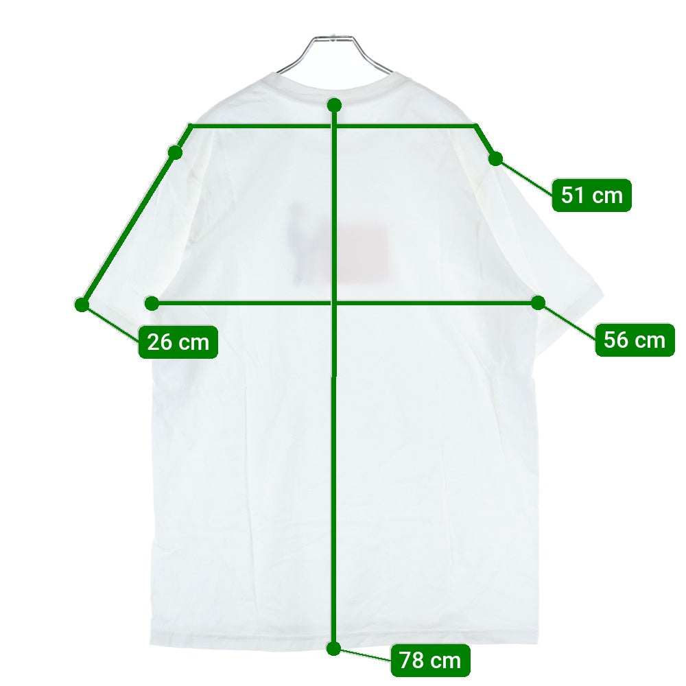 SUPREME(シュプリーム) 25AW Stick Tee スティック 半袖Tシャツ ホワイト