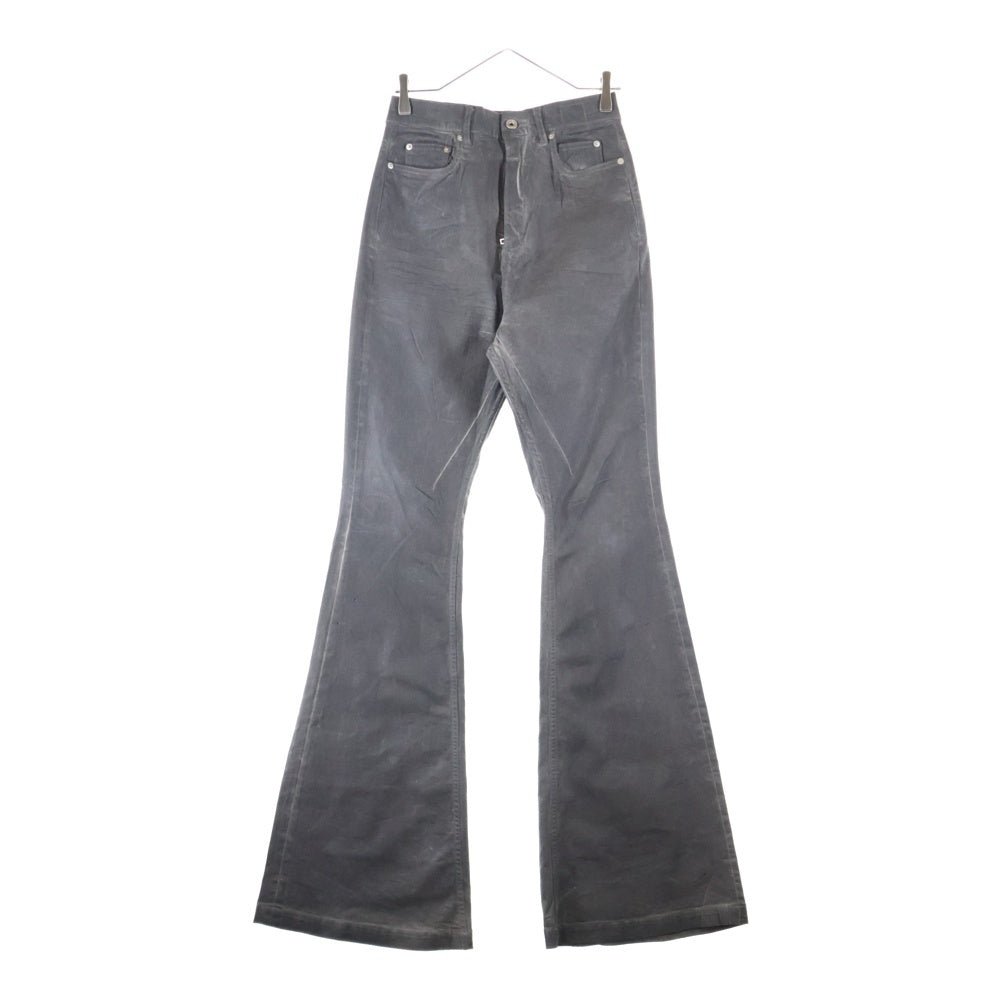 DRKSHDW(ダークシャドウ) BOLAN BOOTCUT WAX ボラン ブーツカットデニムパンツ ジーンズ グレー DS01E3311-SCF