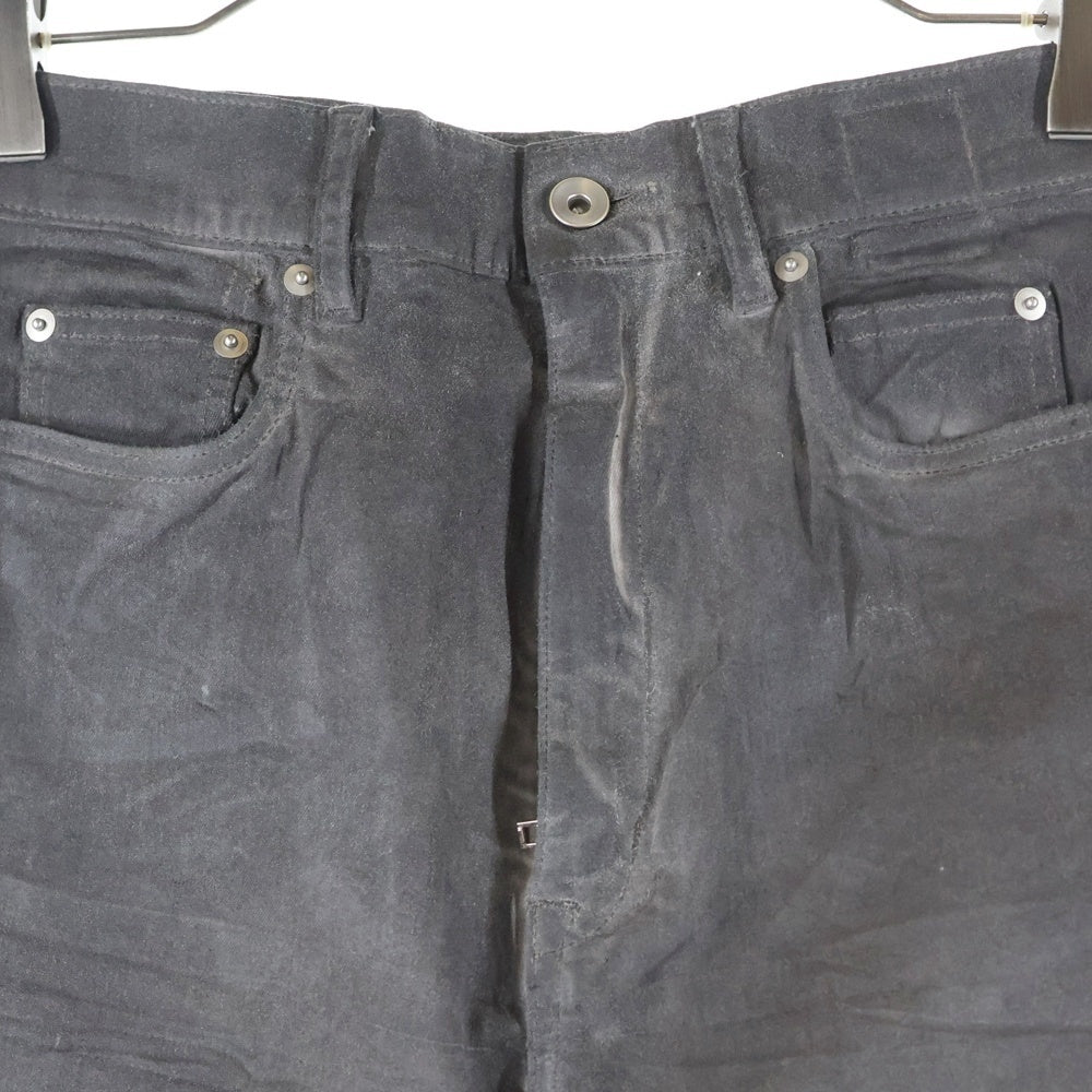 DRKSHDW(ダークシャドウ) BOLAN BOOTCUT WAX ボラン ブーツカットデニムパンツ ジーンズ グレー DS01E3311-SCF