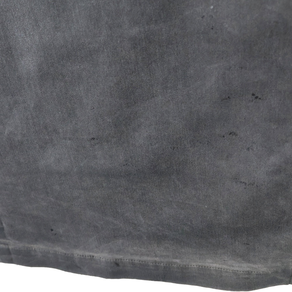 DRKSHDW(ダークシャドウ) BOLAN BOOTCUT WAX ボラン ブーツカットデニムパンツ ジーンズ グレー DS01E3311-SCF