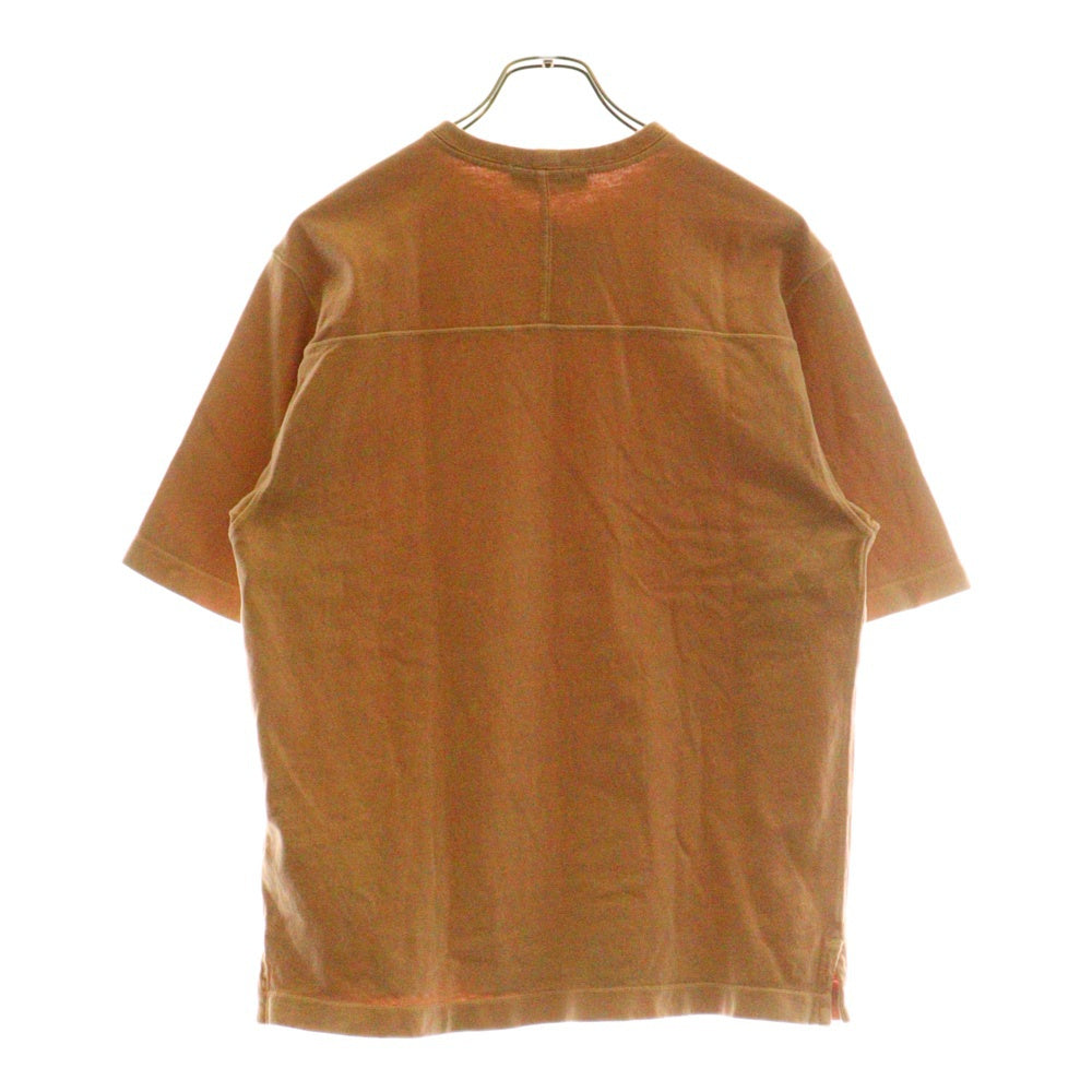 STONE ISLAND(ストーンアイランド) フロントロゴ クルーネックTシャツ カットソー ピンクベージュ 8015209T2