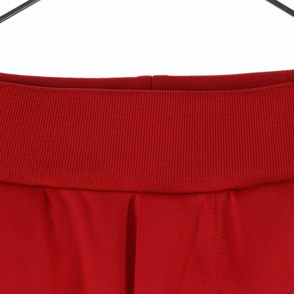 DSQUARED2(ディースクエアード) サイドロゴ トラックパンツ キルティング レッド S74KB0888