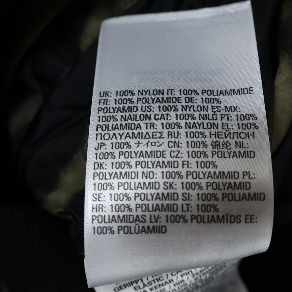 DIESEL(ディーゼル) J-DUBLEE MA-1 ジャケット ロゴ刺繍 ジップアップ ブルゾン カーキ A12602