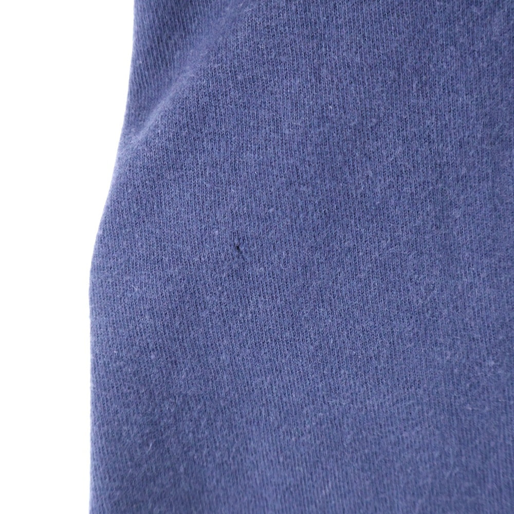 STUSSY(ステューシー) World Wide Ancient Monuments Tee プリントロゴ 半袖Tシャツ カットソー ネイビー