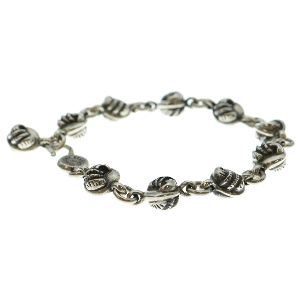 CHROME HEARTS(クロムハーツ) No2 BALL #2クロウボール ブレスレット シルバー