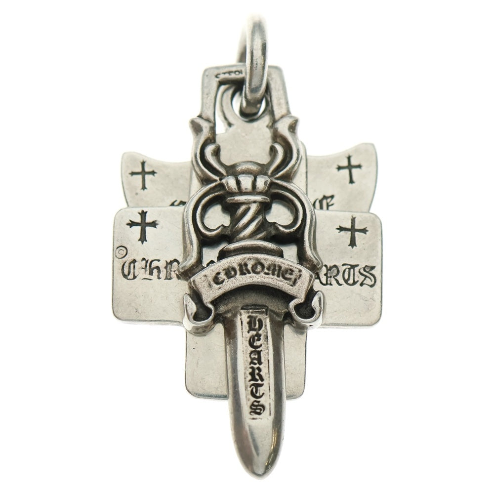 CHROME HEARTS(クロムハーツ) 3TRINKETS 3トリンケッツ ペンダントトップ シルバー BCA202