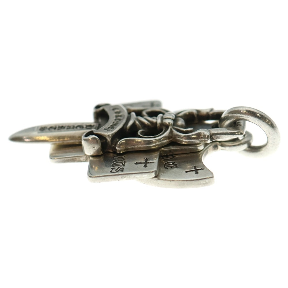 CHROME HEARTS(クロムハーツ) 3TRINKETS 3トリンケッツ ペンダントトップ シルバー BCA202