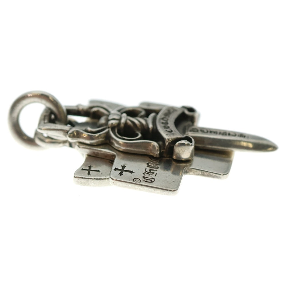 CHROME HEARTS(クロムハーツ) 3TRINKETS 3トリンケッツ ペンダントトップ シルバー BCA202
