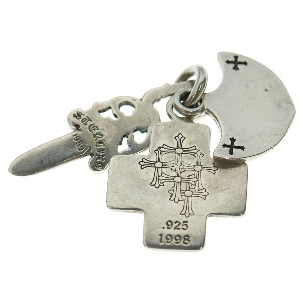 CHROME HEARTS(クロムハーツ) 3TRINKETS 3トリンケッツ ペンダントトップ シルバー BCA202