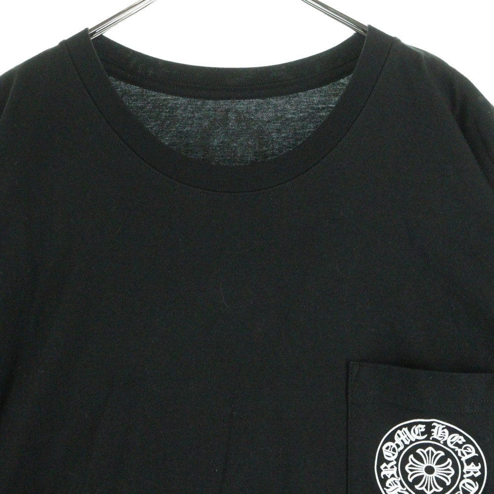 CHROME HEARTS(クロムハーツ) Horseshoe S/S Tee ホースシュー プリント 半袖Tシャツ ブラック
