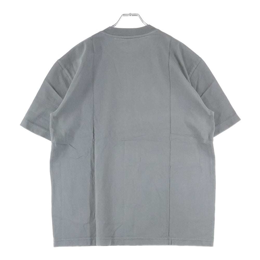 YEEZY(イージー) SHORT SLEEVE T-SHIRT オーバーサイズショートスリーブ 半袖Tシャツ グレー 537299-04-1