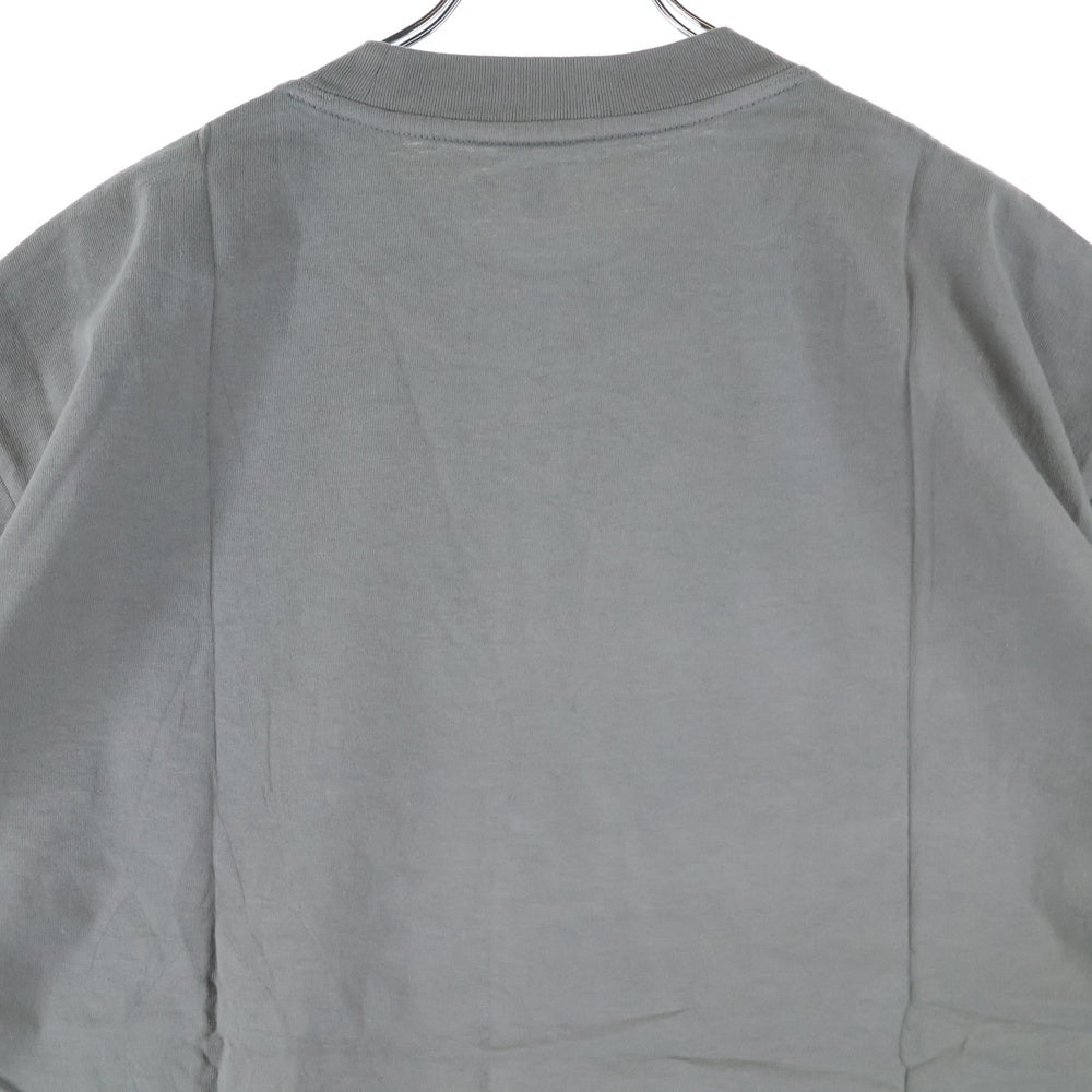 YEEZY(イージー) SHORT SLEEVE T-SHIRT オーバーサイズショートスリーブ 半袖Tシャツ グレー 537299-04-1
