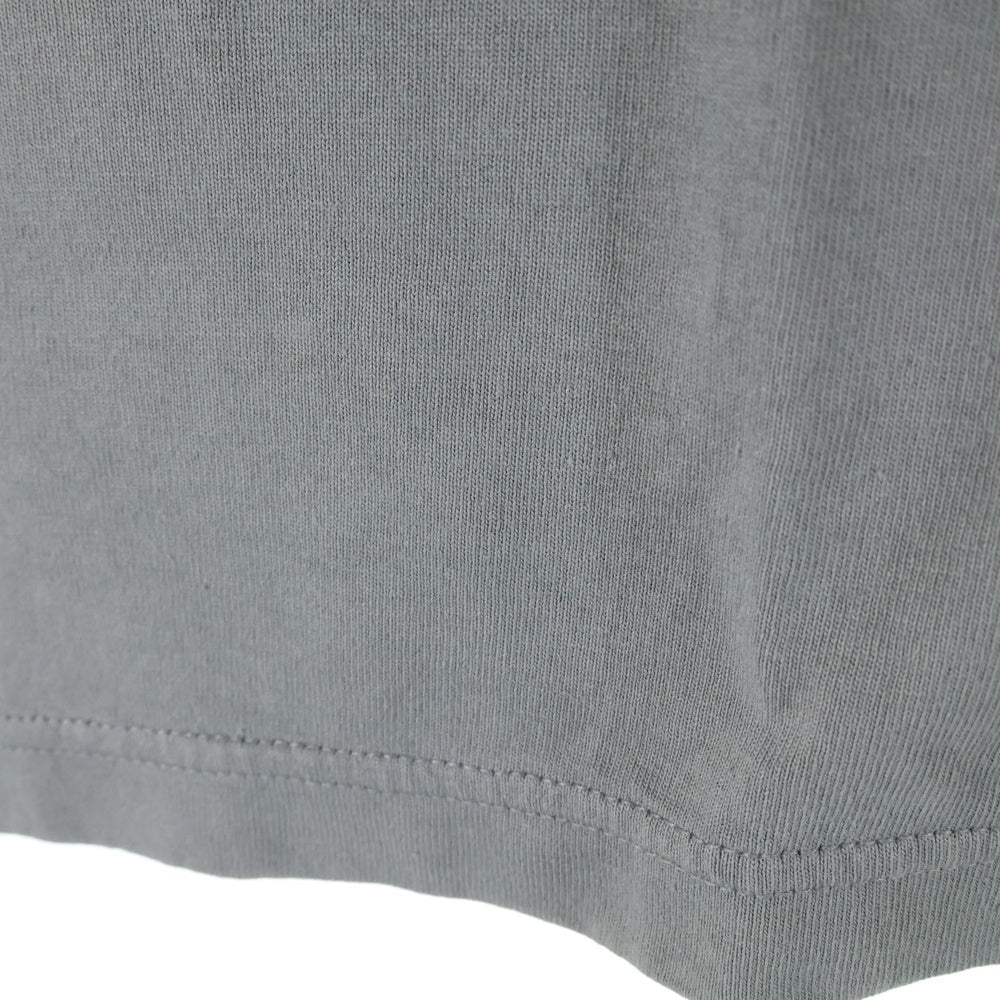 YEEZY(イージー) SHORT SLEEVE T-SHIRT オーバーサイズショートスリーブ 半袖Tシャツ グレー 537299-04-1