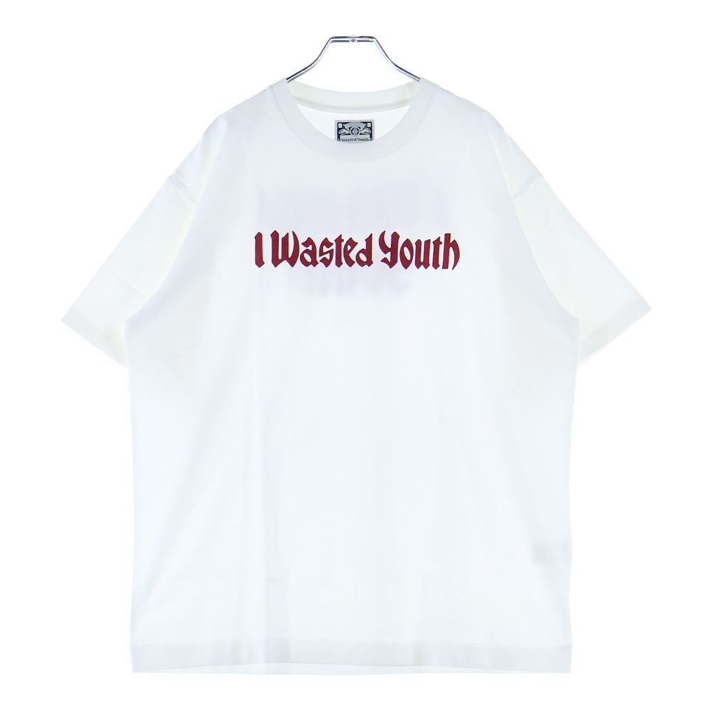 WASTED YOUTH(ウェイステッドユース) T-Shirt #03 半袖Tシャツ ホワイト WY27TE003